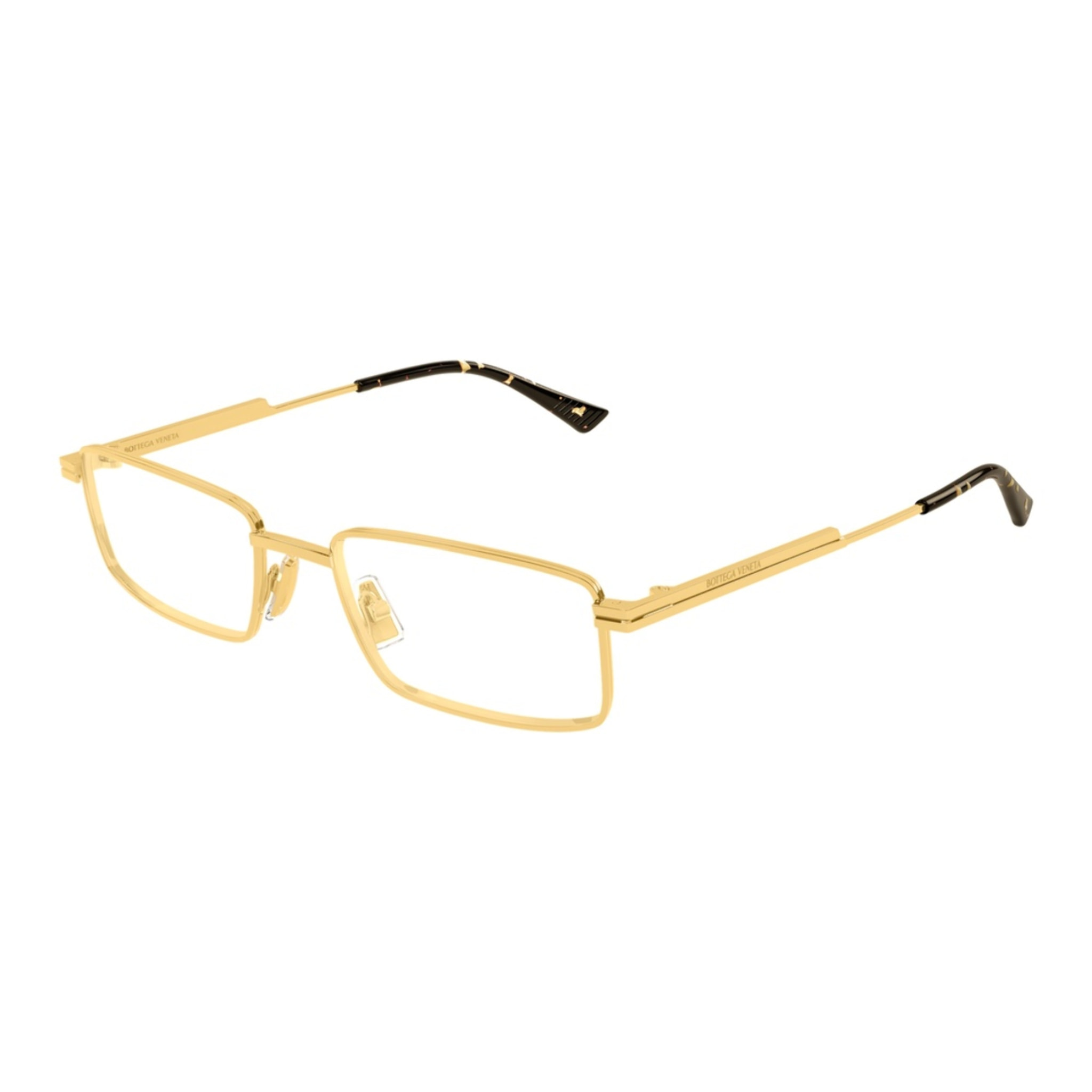 Gafas de Vista Bottega Veneta BV1467O-003 de Metal Unisex 56 mm