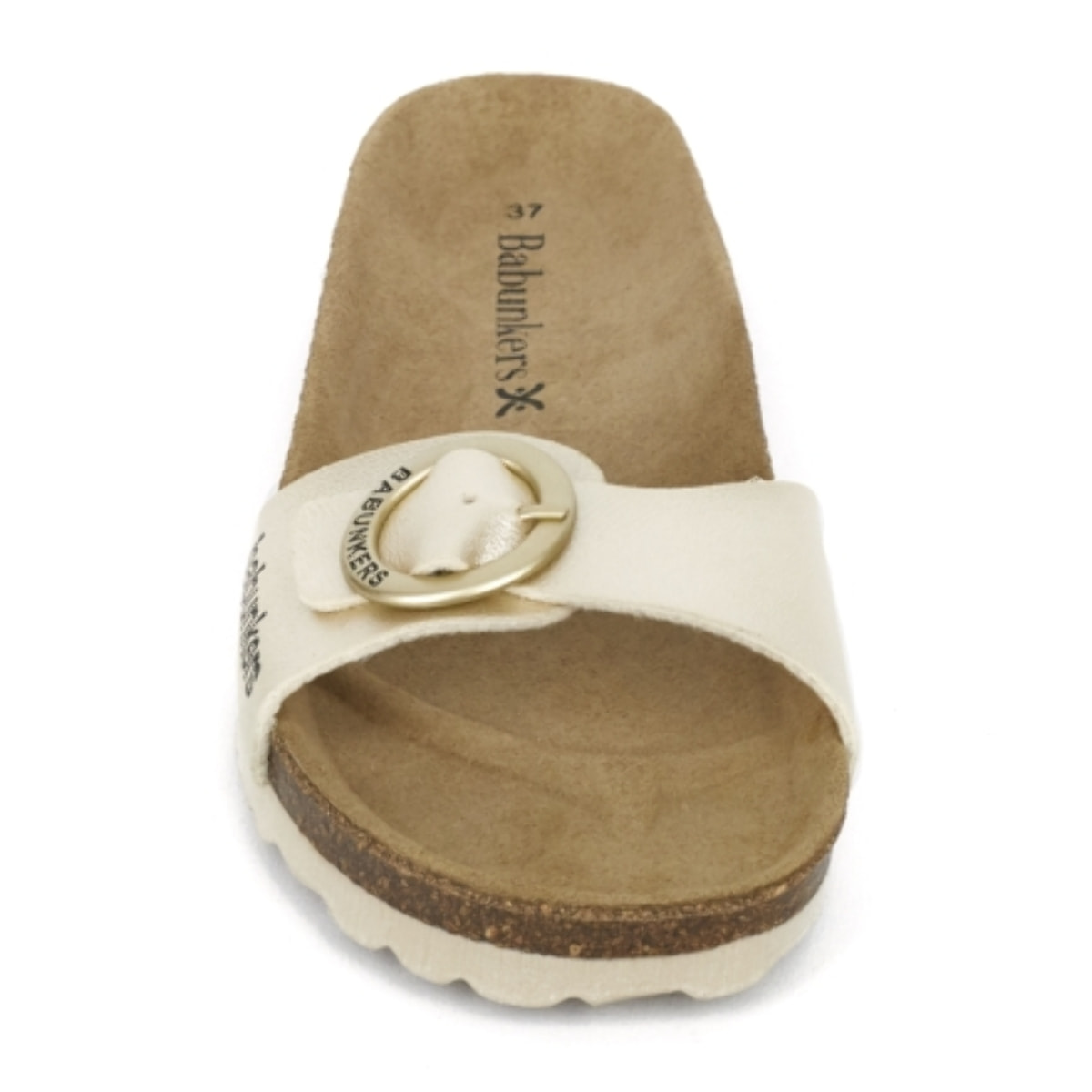 SANDALIA SEVILLA BABUNKERS DORADO