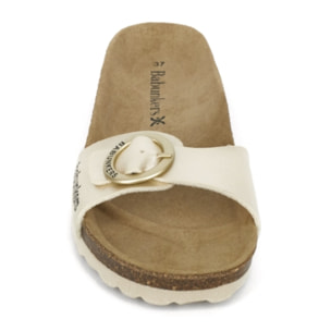 SANDALIA SEVILLA BABUNKERS DORADO