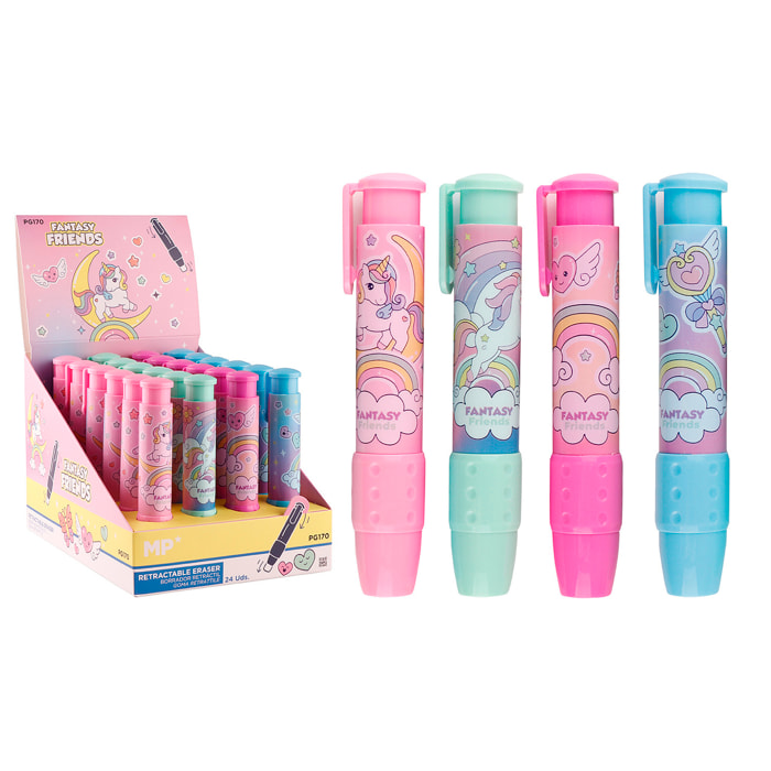 24 PACCHETTI PORTAMINE UNICORNO