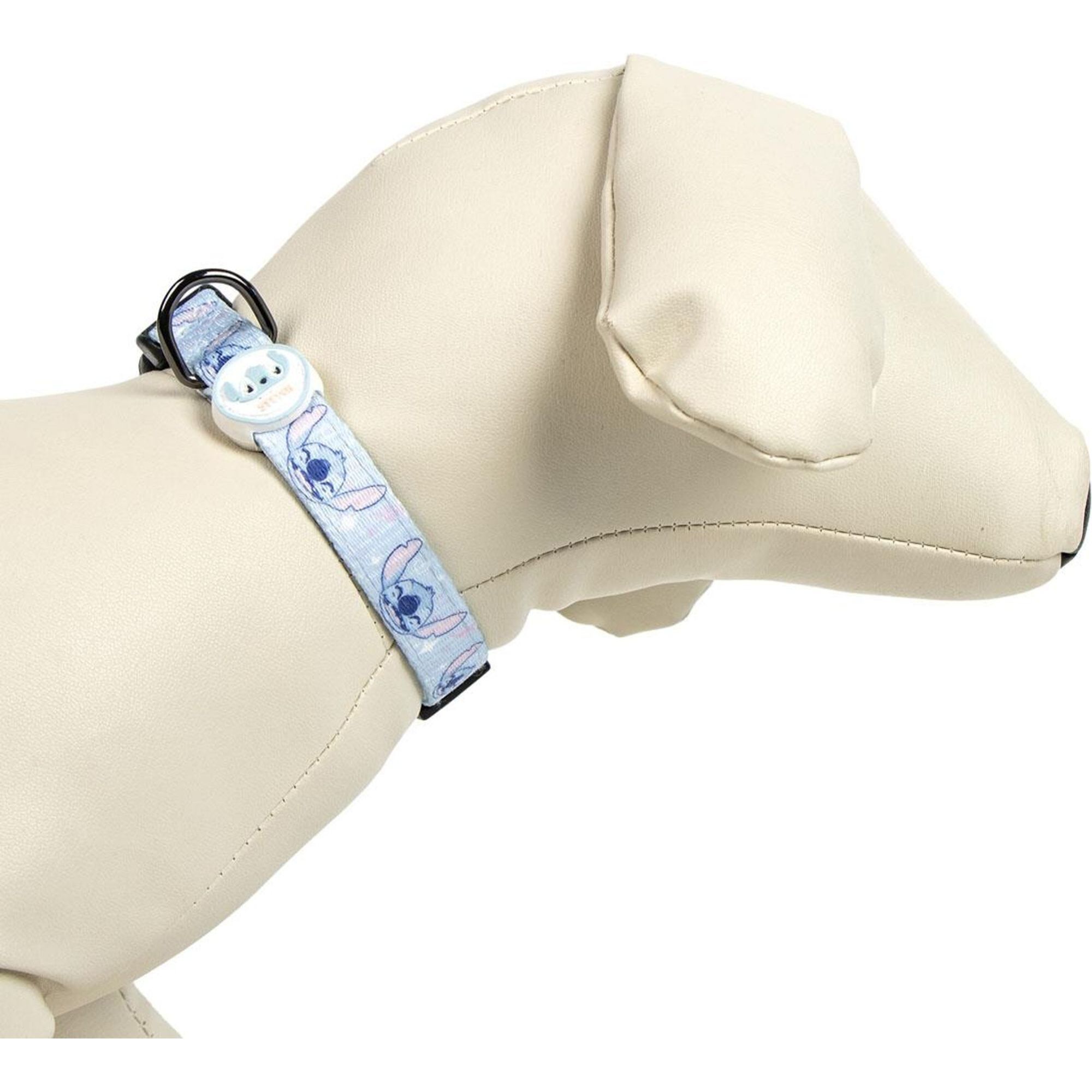 Collar Para Perros Stitch