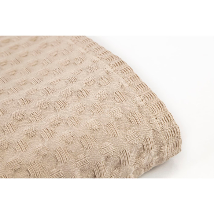 Telo doccia in cotone - BEIGE