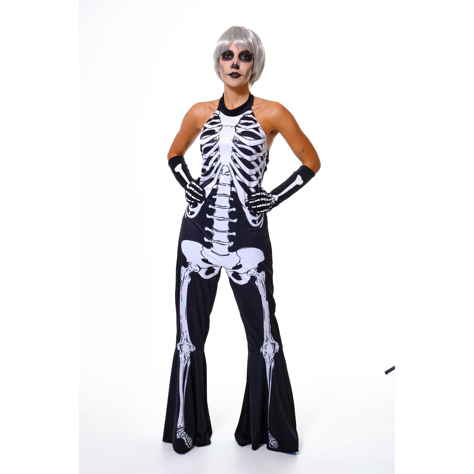 DISFRAZ SKELITA 70S AD