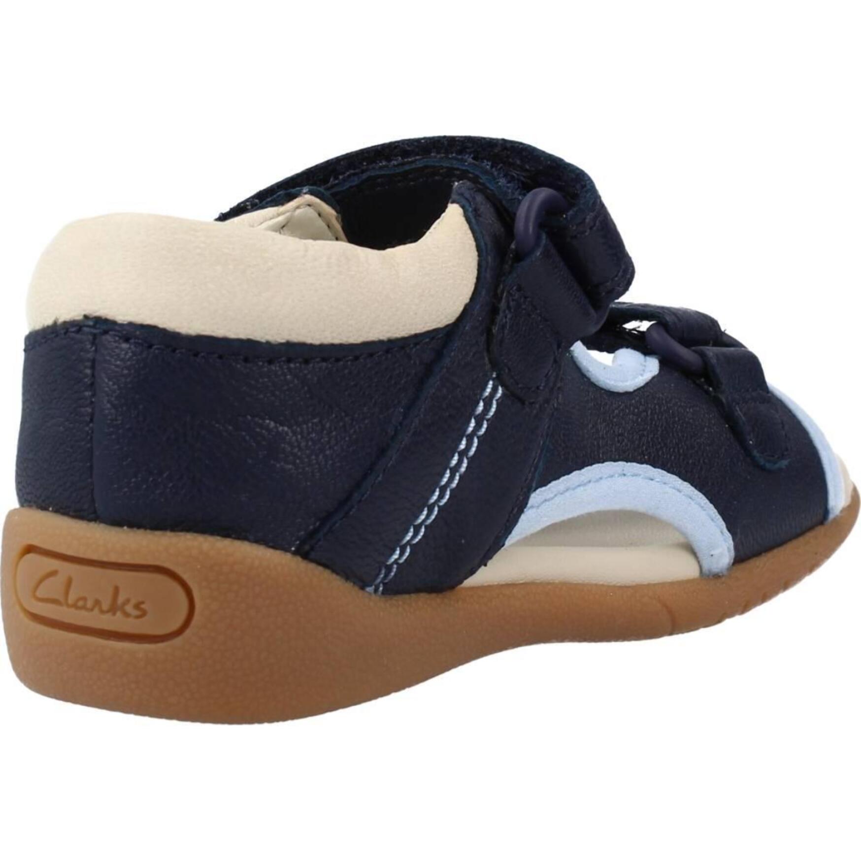 Sandalias Niño de la marca CLARKS  modelo ZORA SPIRIT T AZUL