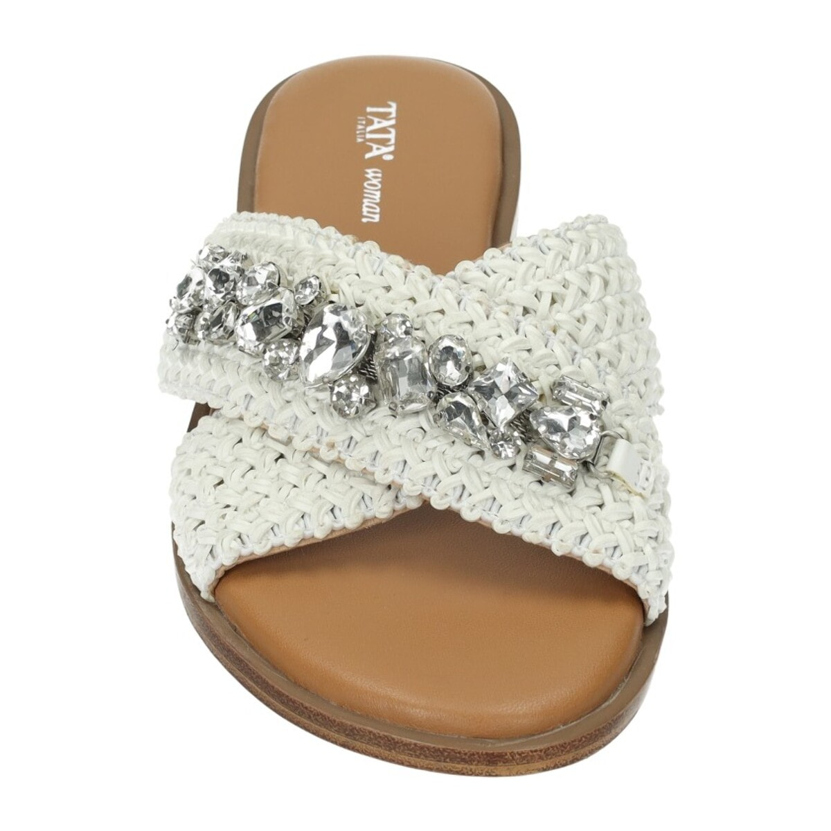 Sandali Donna Tata Italia Bianco