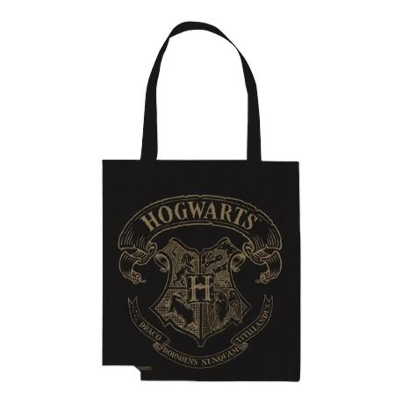 Harry Potter Borsa Portatutto Logo Hogwarts 37x42 Cm Gb Eye