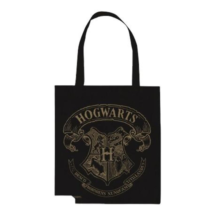 Harry Potter Borsa Portatutto Logo Hogwarts 37x42 Cm Gb Eye