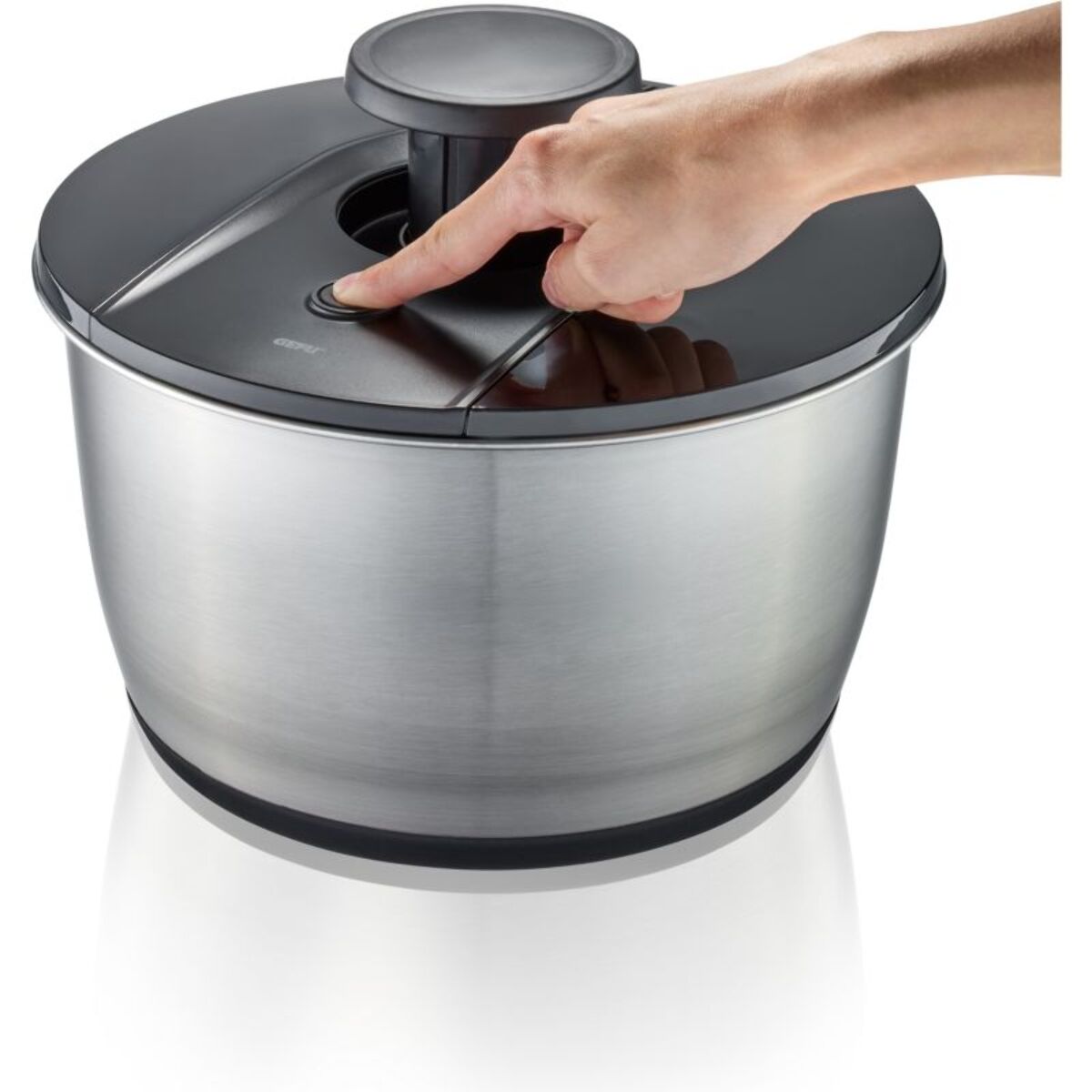 Essoreuse à salade GEFU a salade inox Push It