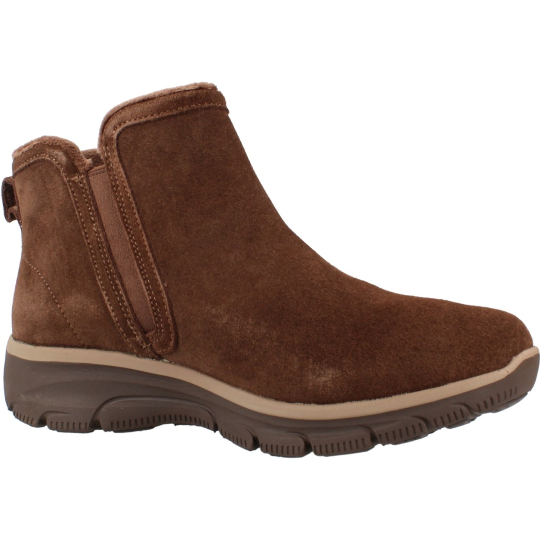 Botines Mujer 168188s Easy Going Urban Marron
