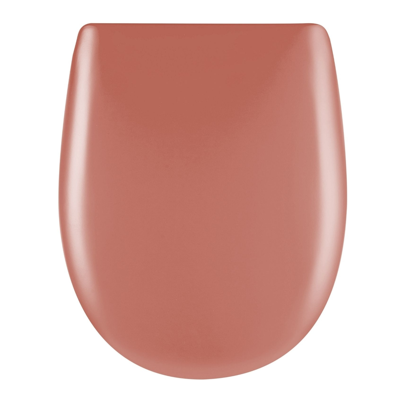 Abattant OLFA uni - Terracotta