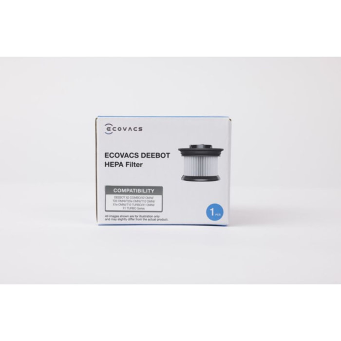Filtre ECOVACS pour X2 Combo et T30s Combo