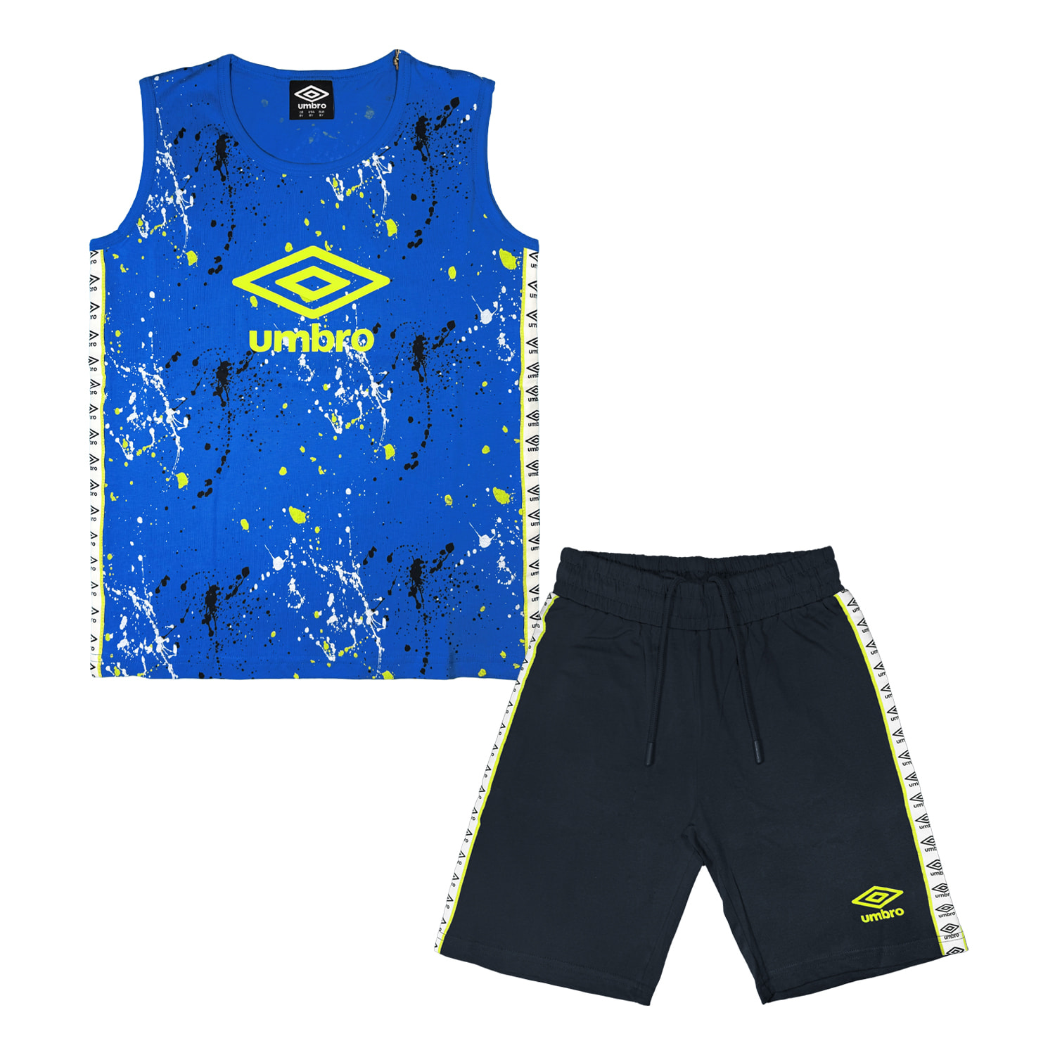 Completo Corto Ragazzo UMBRO Cotone 8 / 16 Anni