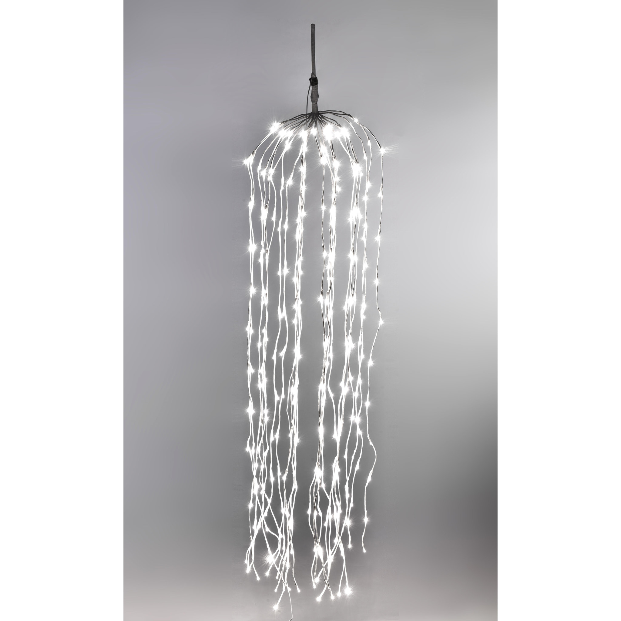 Cascata 300 Led esterno - Pezzi 1 - Colore Giallo - 50x160Hx30cm - Bianchi Dino