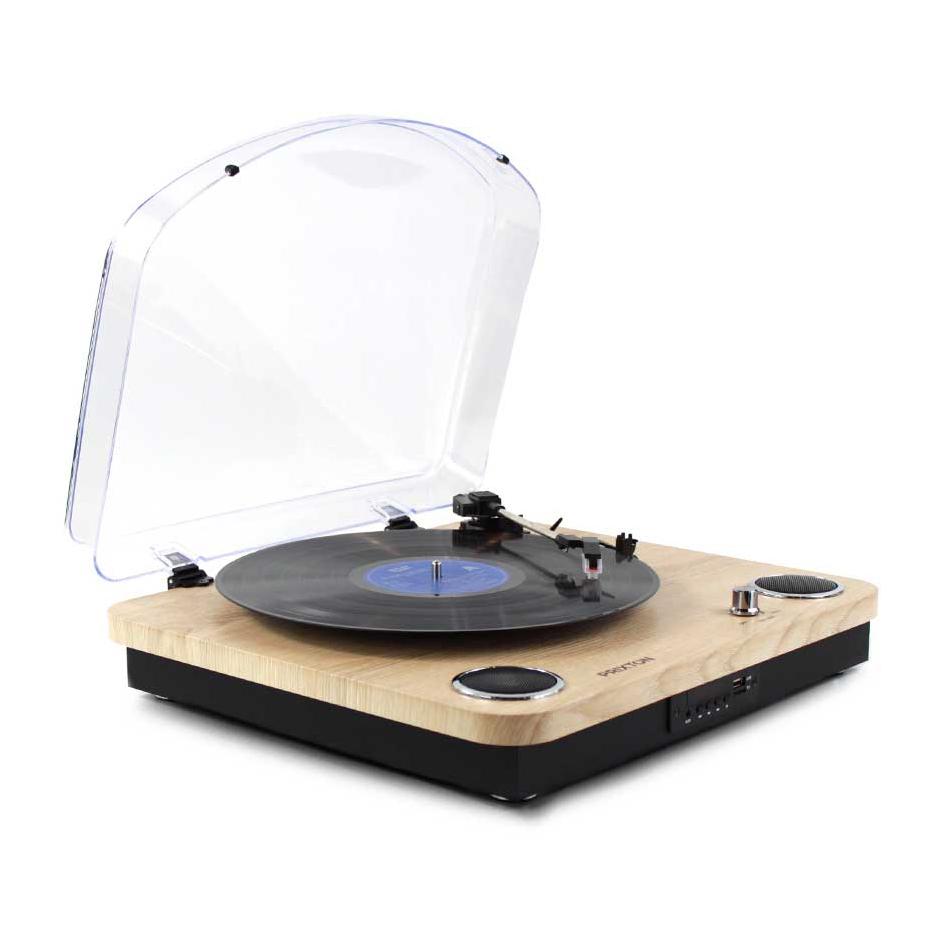 Tocadiscos Bluetooth Marconi PRIXTON Reproductor y convertidor de vinilos