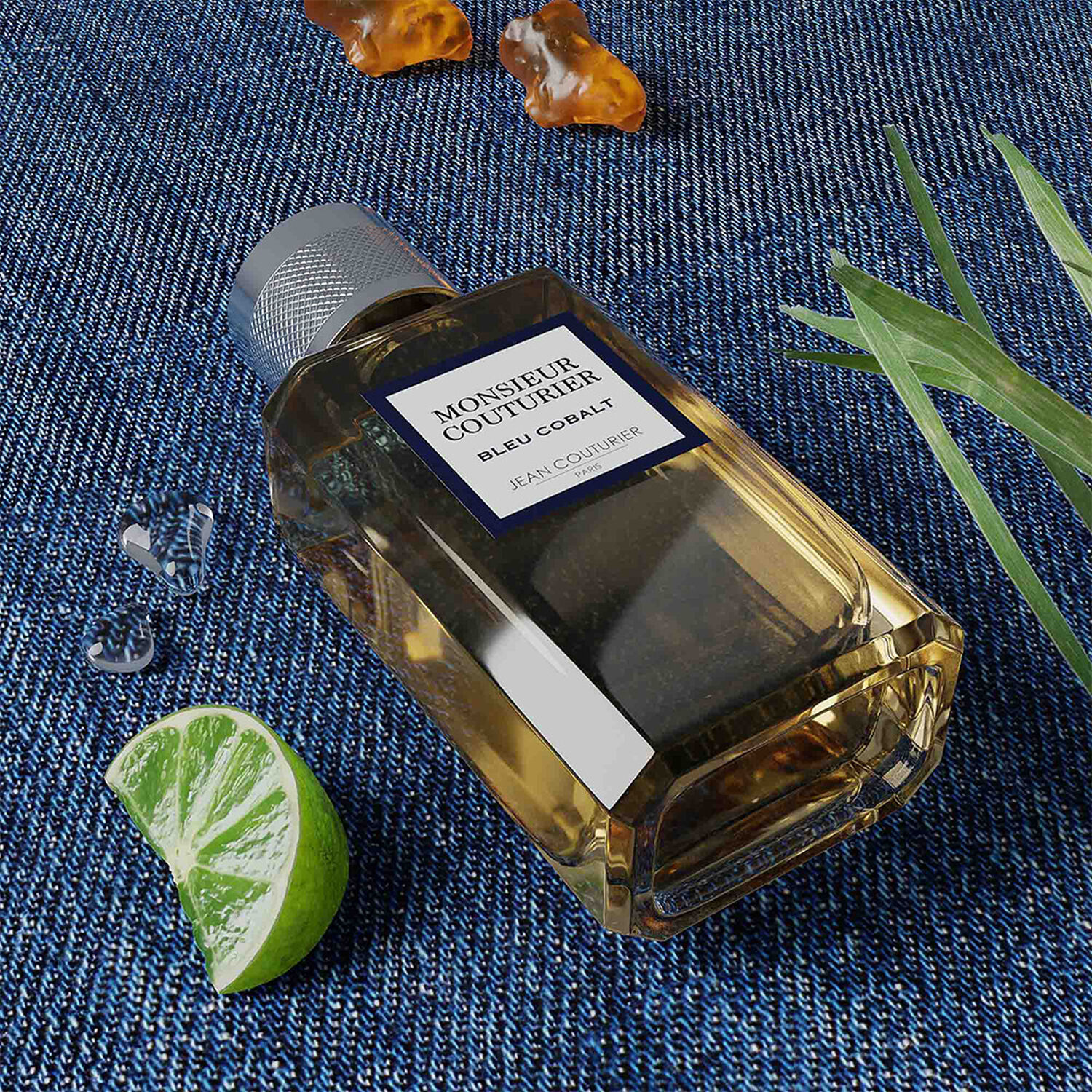 Monsieur Couturier Bleu Cobalt - Eau de Parfum 100 ml