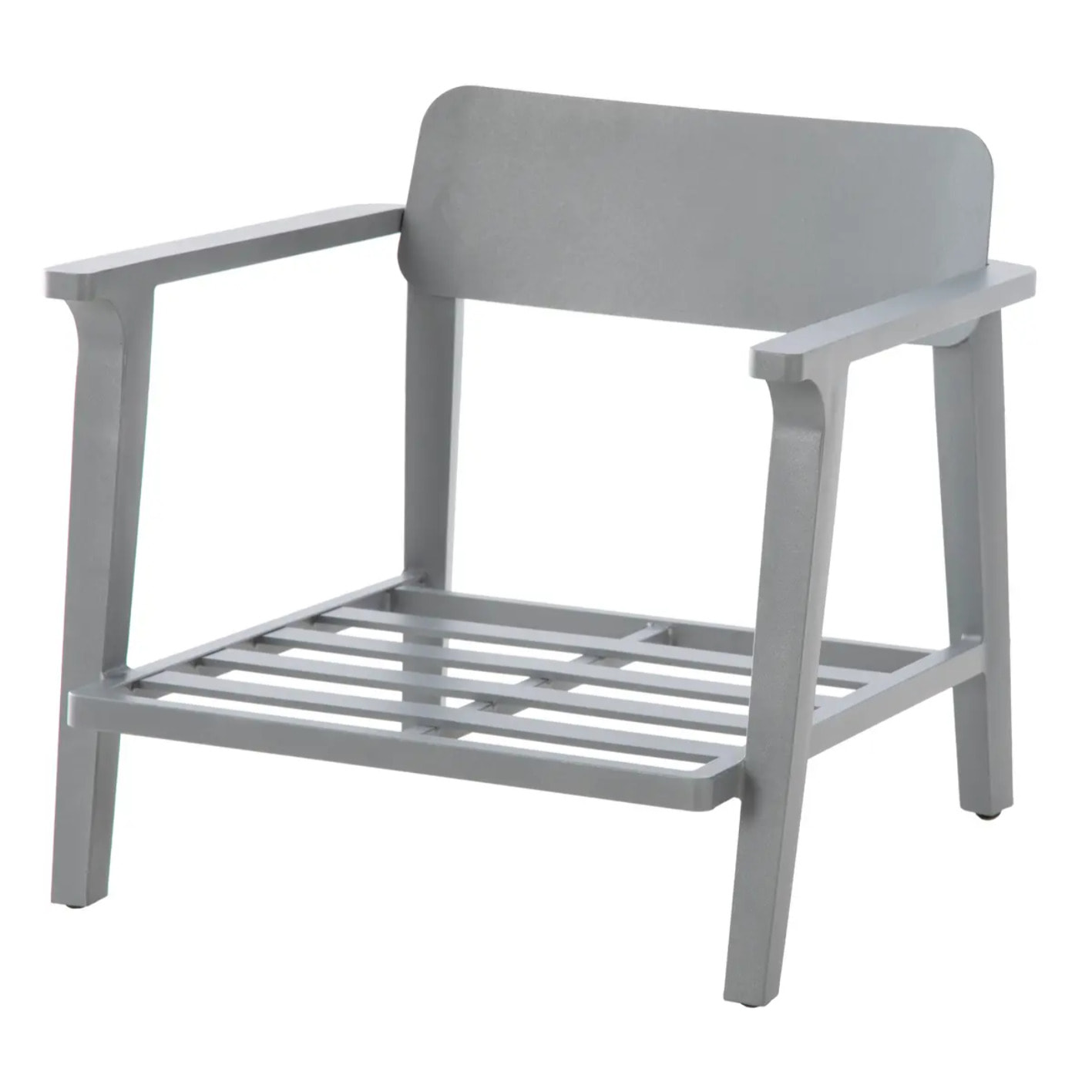 Fauteuil de salon de jardin Pulpy Gris quartz