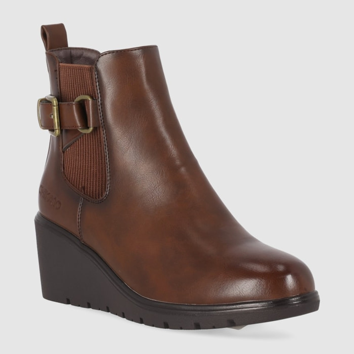 Botines-Marron/Brown 6 cm