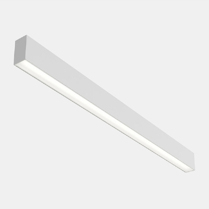 LEDS·C4 Sistema Lineal Infinite Pro 1700Mm Surface Opal 47.4W Blanco Cálido - 3000K CRI