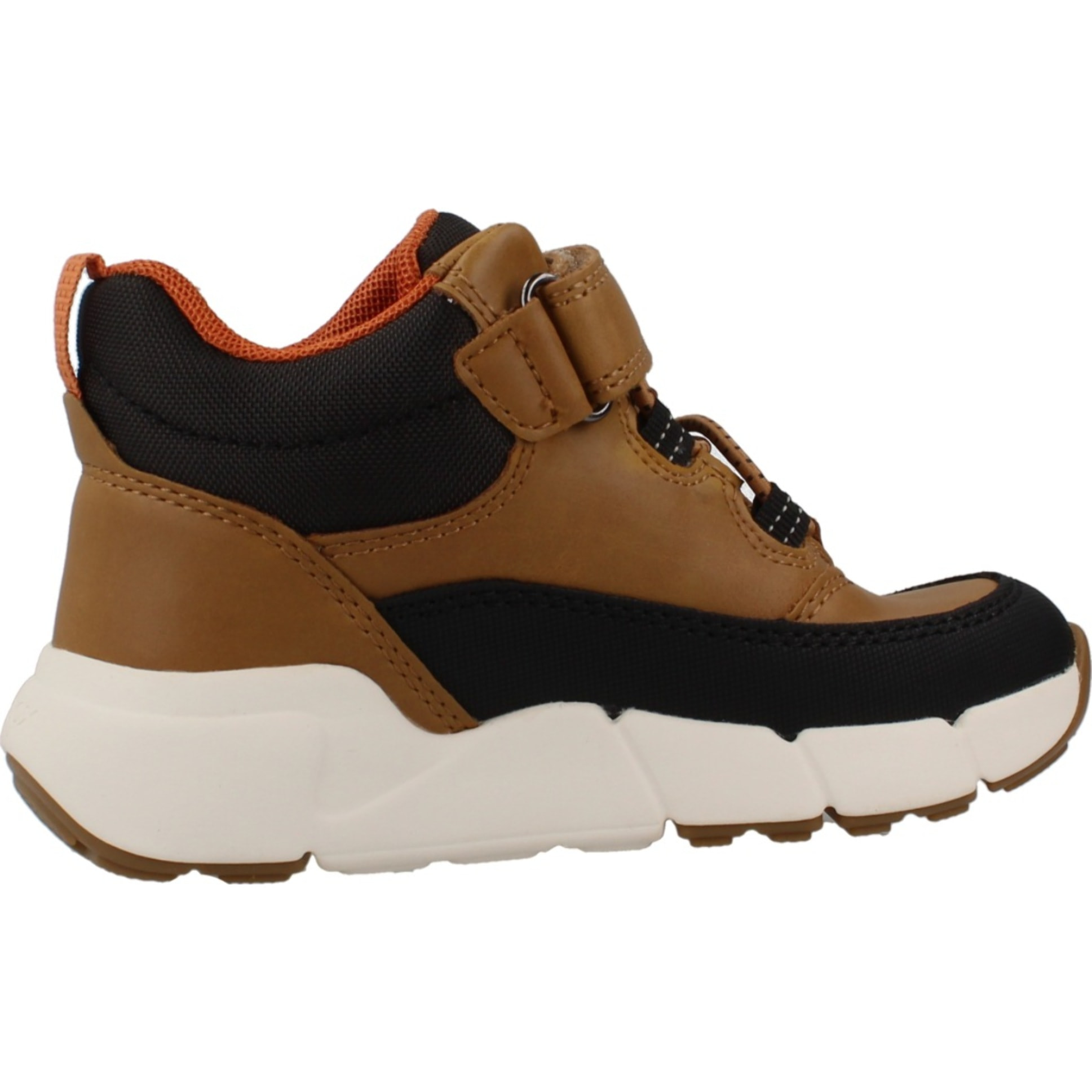 Zapatillas Niño de la marca GEOX  modelo B661KA 000ME B FLEXYPER MINI MARRON