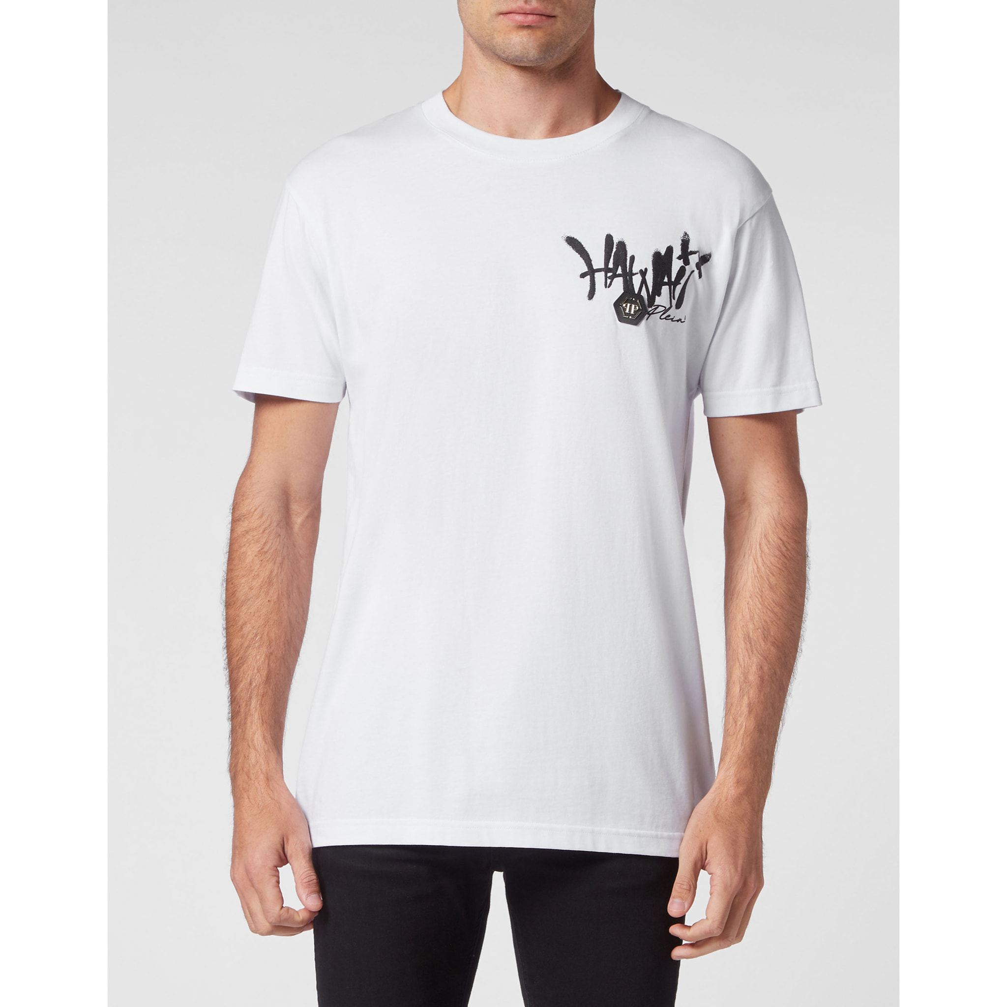 PHILIPP PLEIN Camiseta Cuello Redondo HAWAII