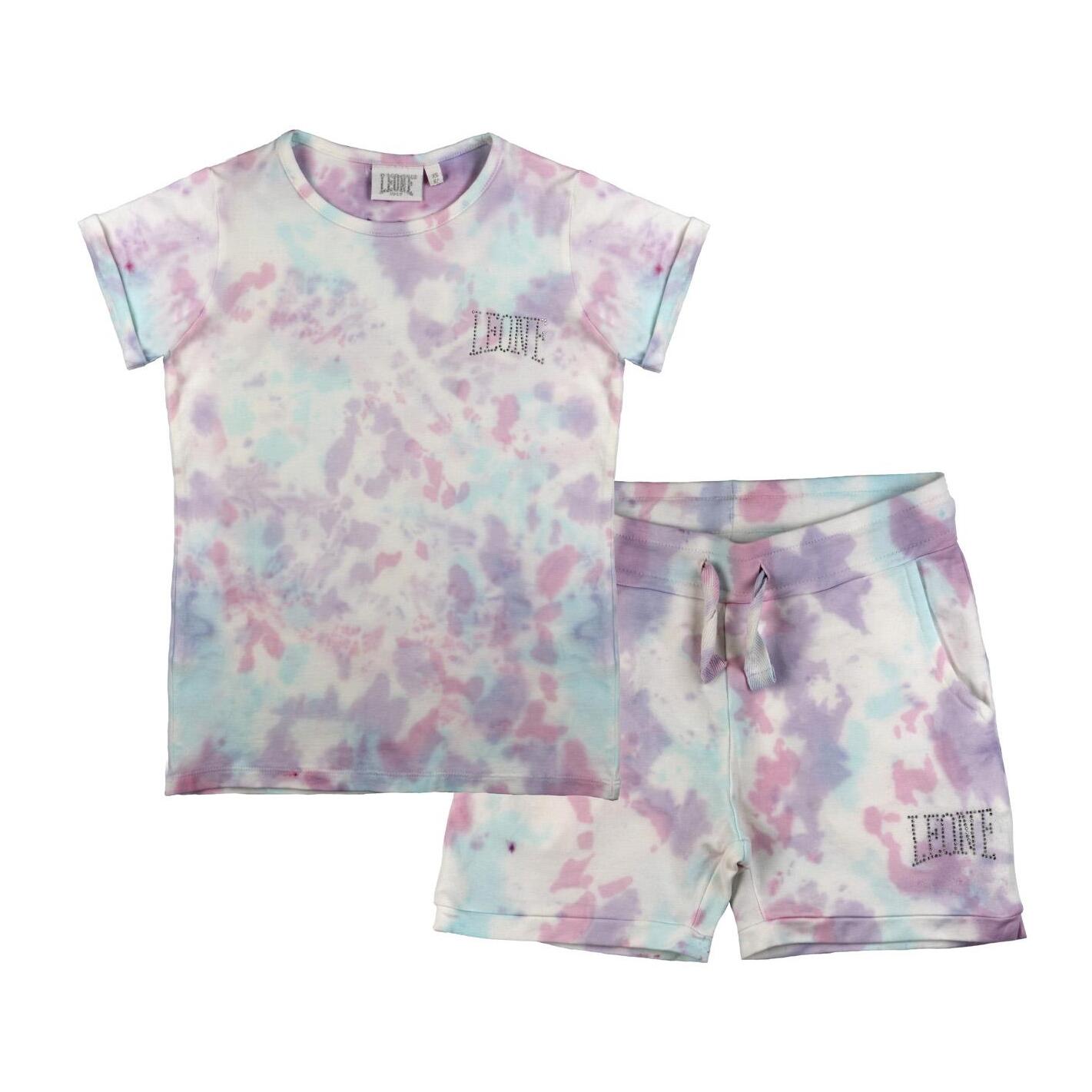 Conjunto Leone 1947 Apparel Candyland camiseta y pantalón corto