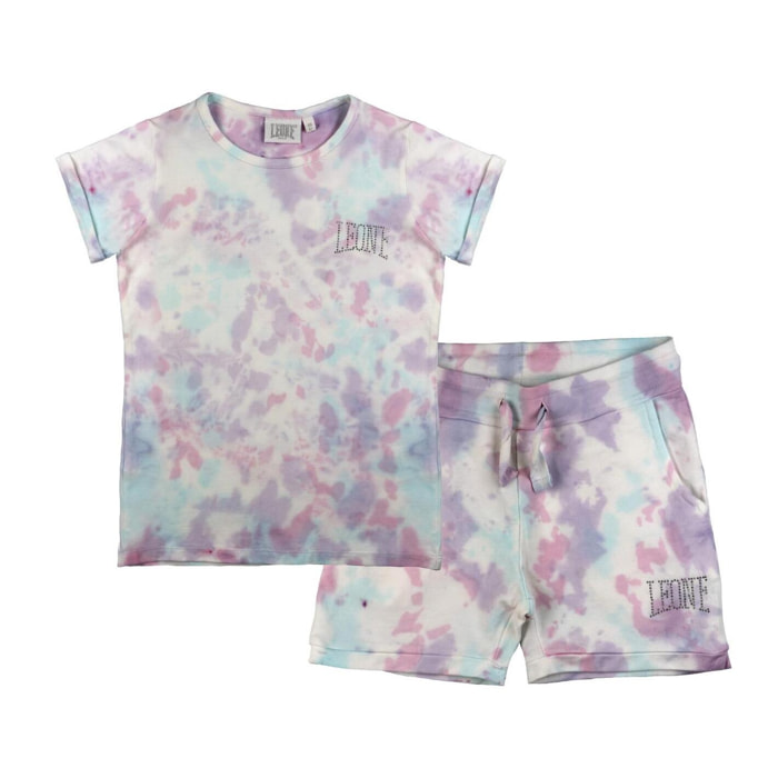 Conjunto Leone 1947 Apparel Candyland camiseta y pantalón corto