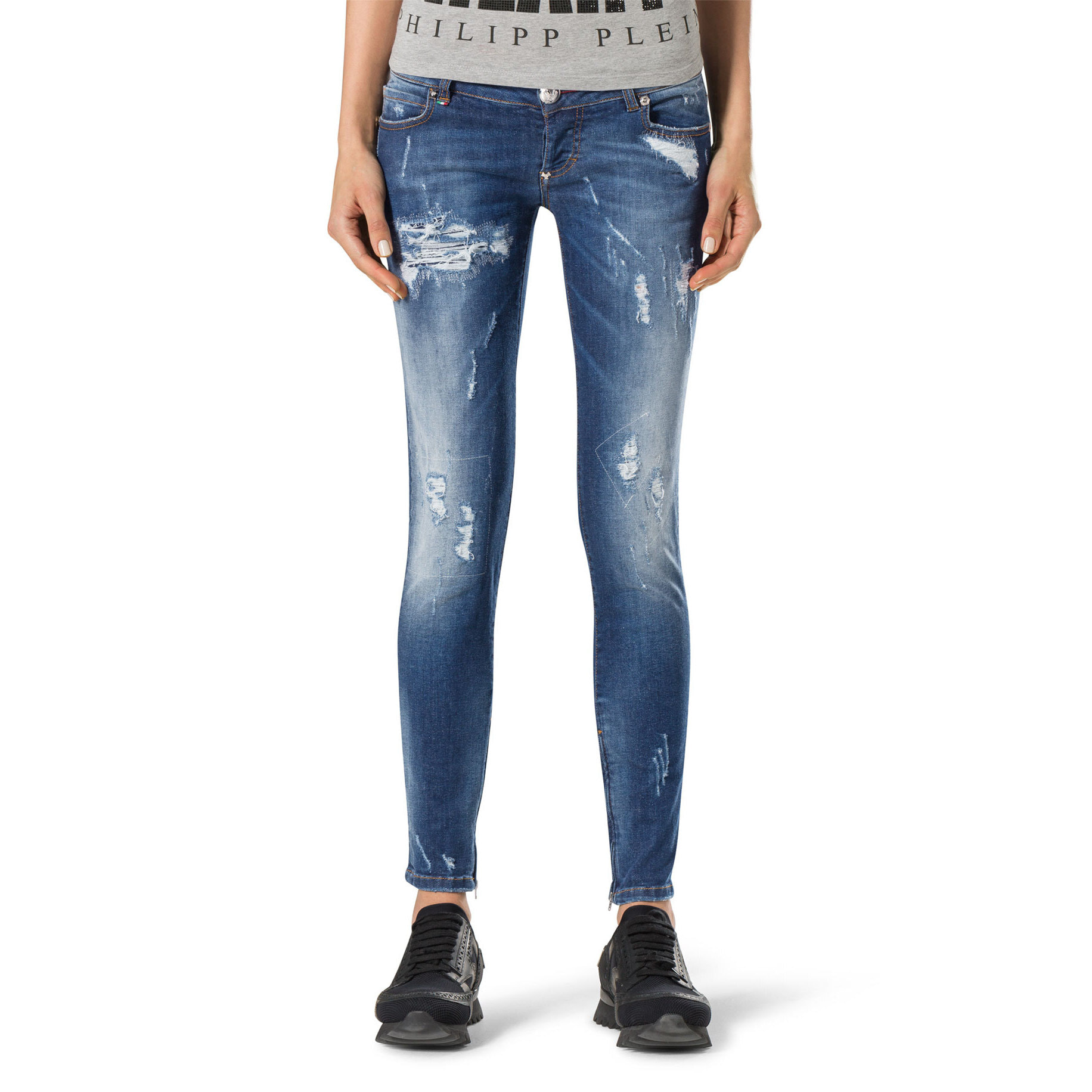 PHILIPP PLEIN skinny bitch "sorry"