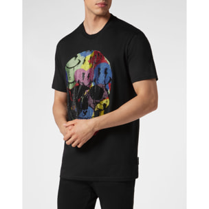 PHILIPP PLEIN T-Shirt Round Neck SMILE