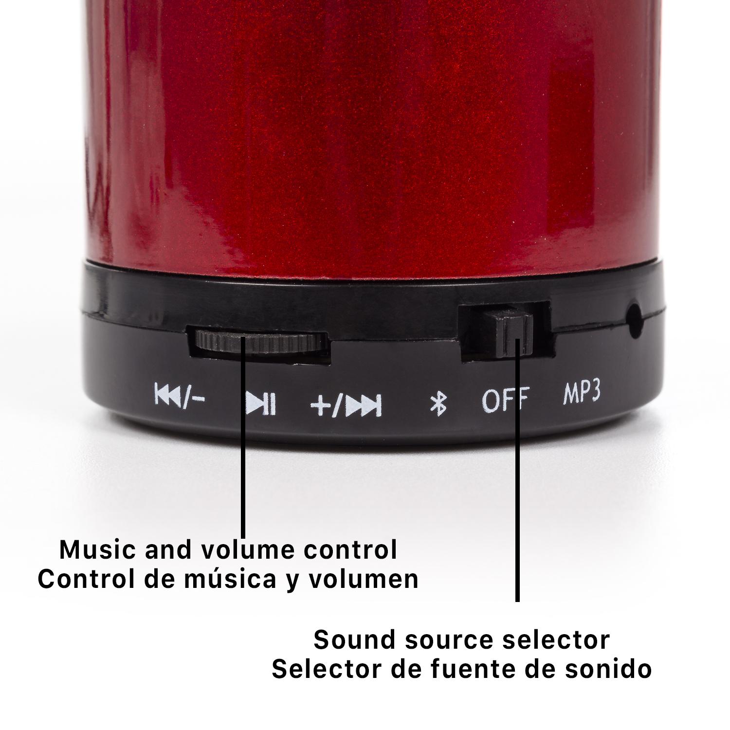 Altavoz compacto Martins Bluetooth 3.0 de 3W, con manos libres y radio FM.