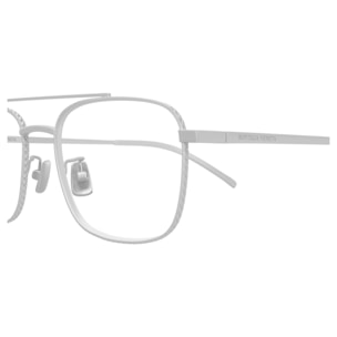 Gafas de Vista Bottega Veneta BV1425OA-002 de Titanio Unisex 55 mm