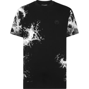 PLEIN SPORT Camiseta de cuello redondo y manga corta SPLASH EXTREME