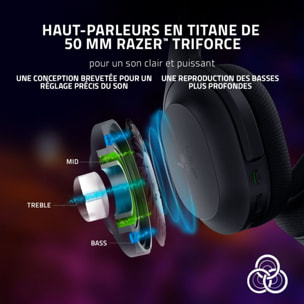 Casque gamer RAZER Barracuda