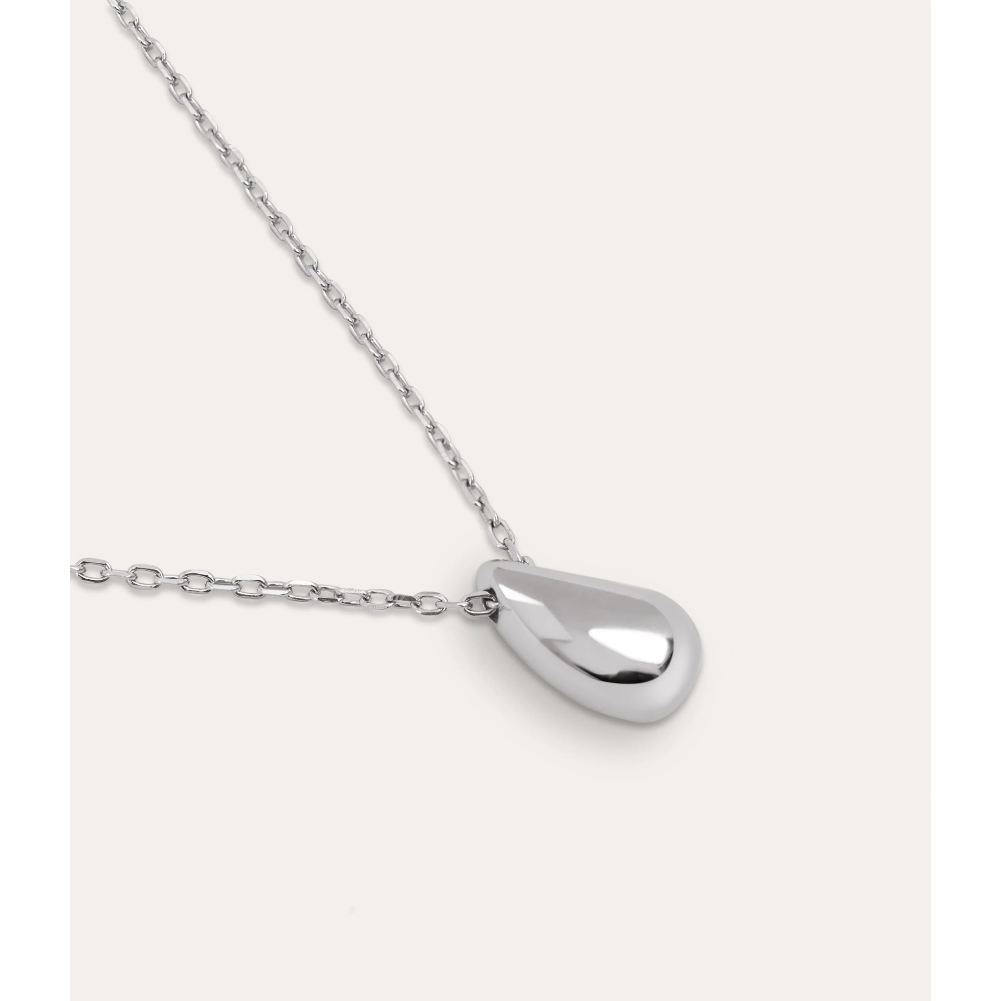 Collana Drop in Argento