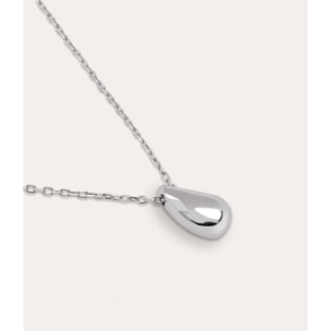 Collana Drop in Argento