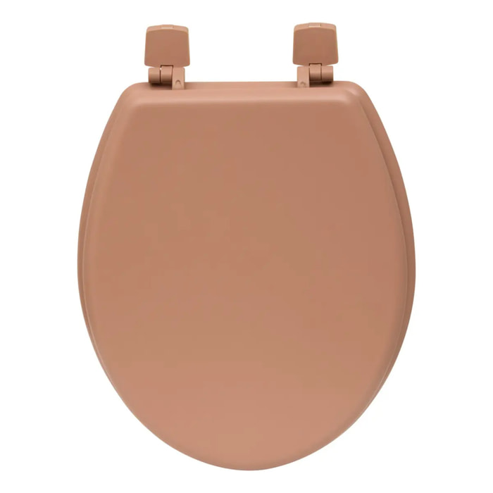 Abattant WC Colorama 36x48cm rose