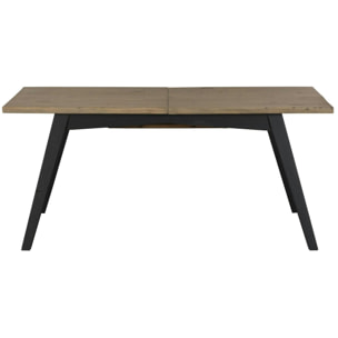 Table à manger extensible bois recyclé 170-220 cm VITTORIA