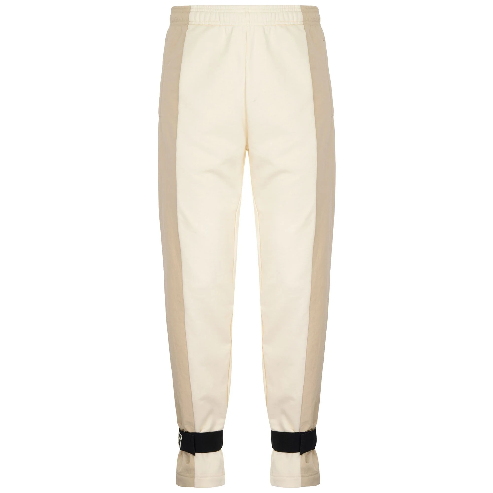Kappa - Pantaloni Uomo Bianco - AUTHENTIC TIER ONE LASCO