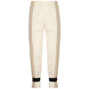 Kappa - Pantaloni Uomo Bianco - AUTHENTIC TIER ONE LASCO