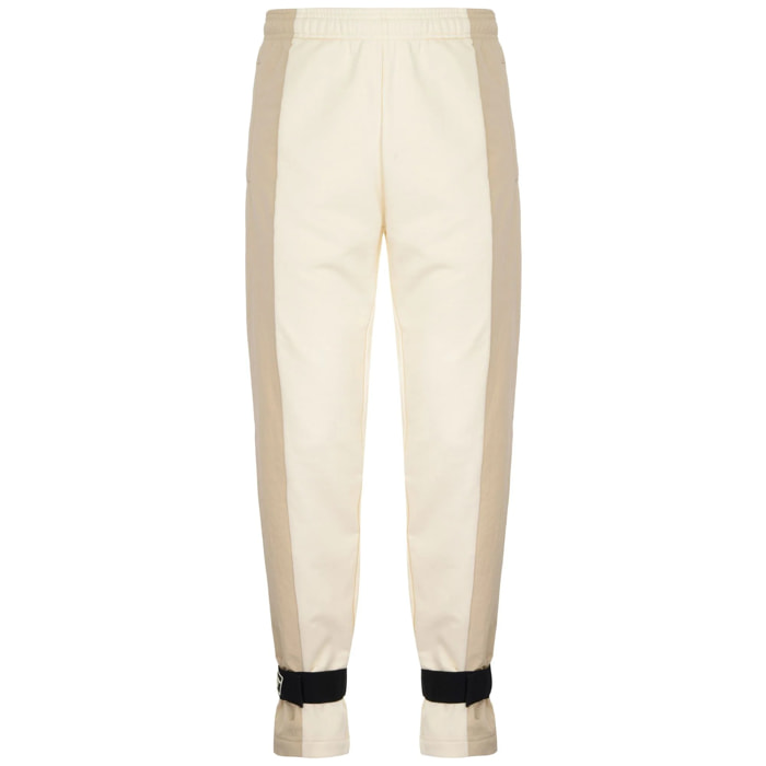 Kappa - Pantaloni Uomo Bianco - AUTHENTIC TIER ONE LASCO