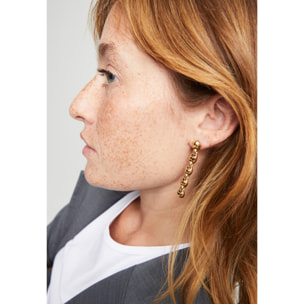 Pendiente SER INTRÉPIDA ORO U