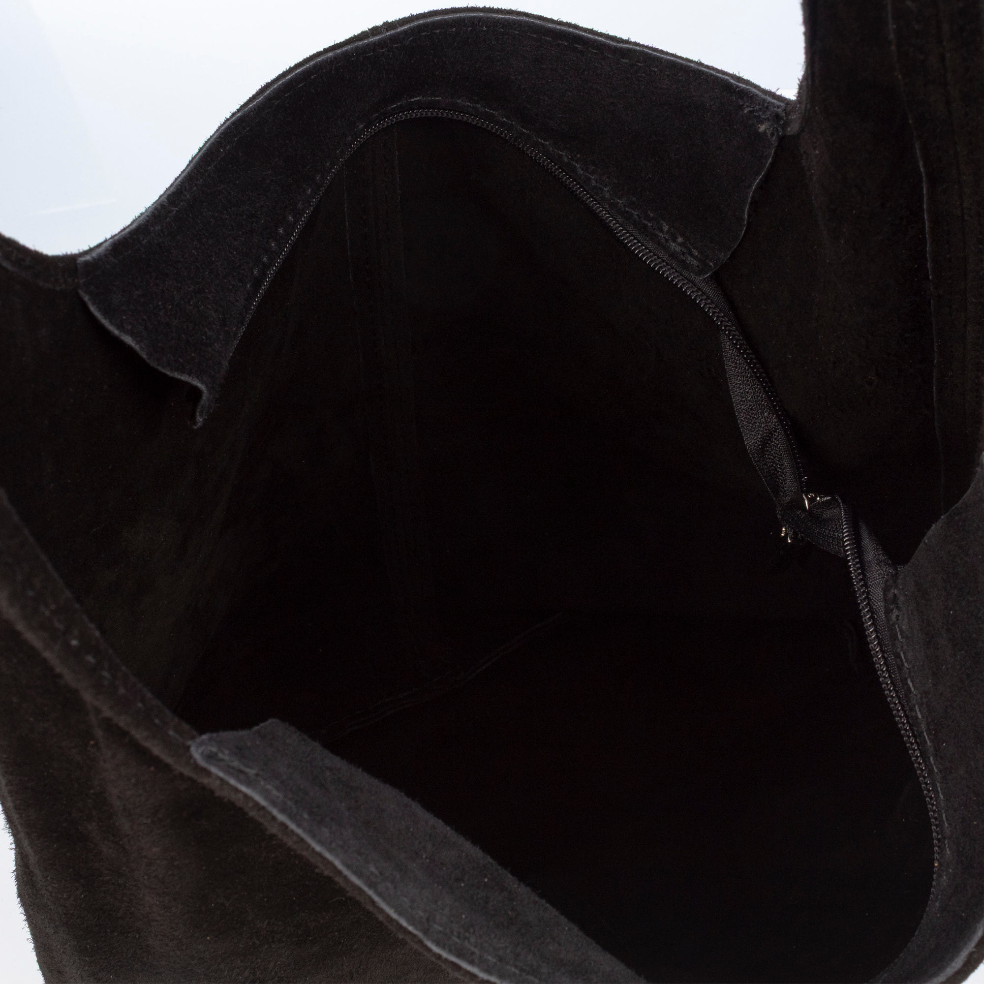 Bagnara bolso shopper mujer. Piel auténtica Gamuza.