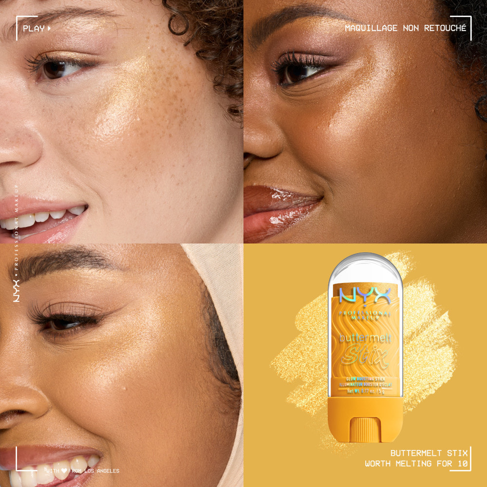 NYX Professional Makeup Buttermelt Highlighter Stix WORTH MELTING FOR