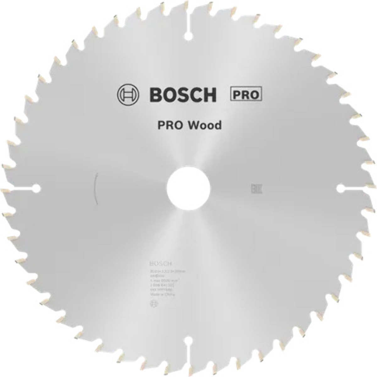 Lame de scie circulaire BOSCH Optiline Wood Ø 30mm - 260X30X3.2 - 48DN - 2 608 641 202