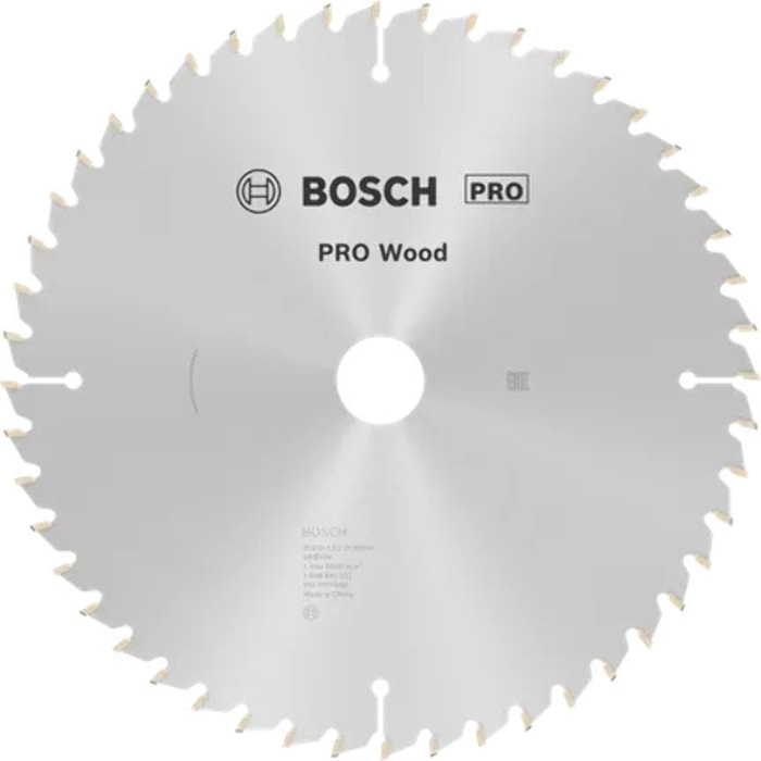 Lame de scie circulaire BOSCH Optiline Wood Ø 30mm - 260X30X3.2 - 48DN - 2 608 641 202