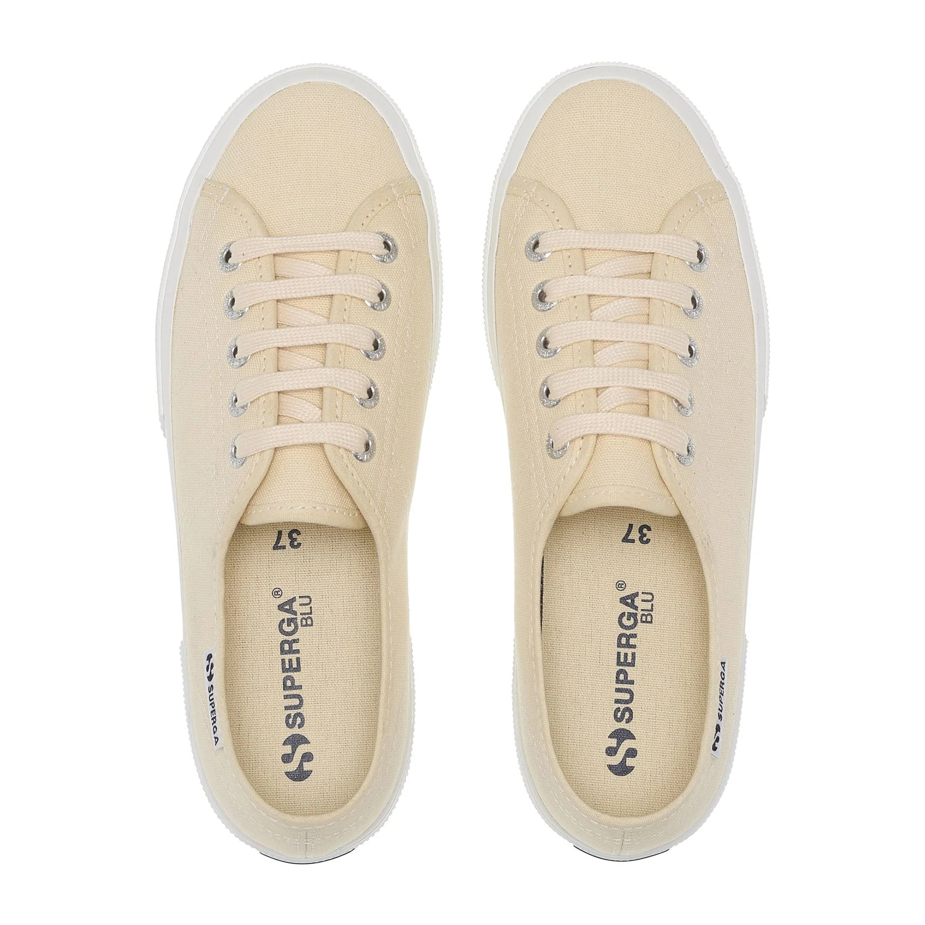 Le Superga Uomo Donna Beige 3750 Leggera