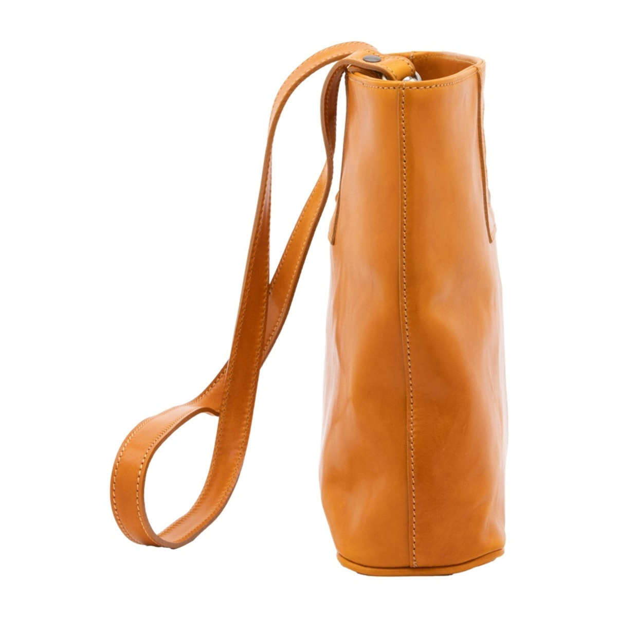 Borsa a tracolla da donna - Modello False - Vera pelle - 28.0 x 33.0 x 10.0 cm