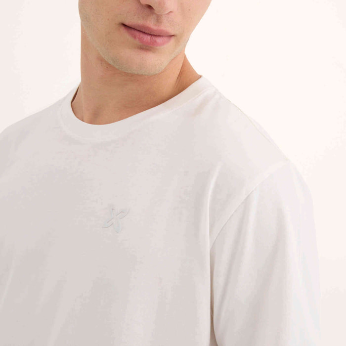 Camiseta Básica Algodón Orgánico Blanca ESSENTIALS T-SHIRT WHITE