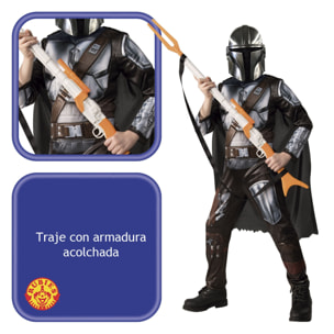 DISFRAZ MANDALORIAN DELUXE INF