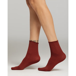 Calza Francesca con pois in lamè