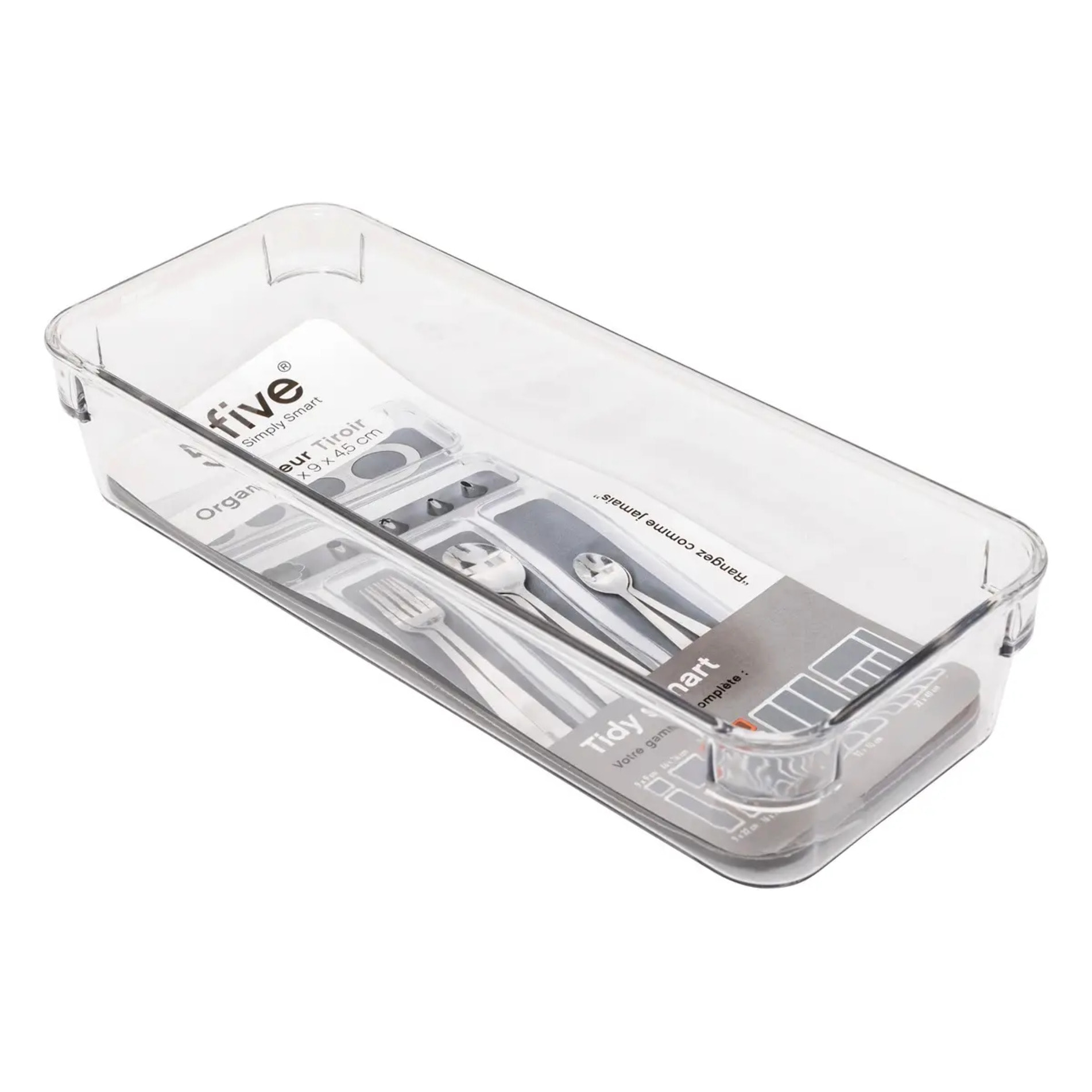 Organiseur de tiroirs 23x9 cm Tidy Smart